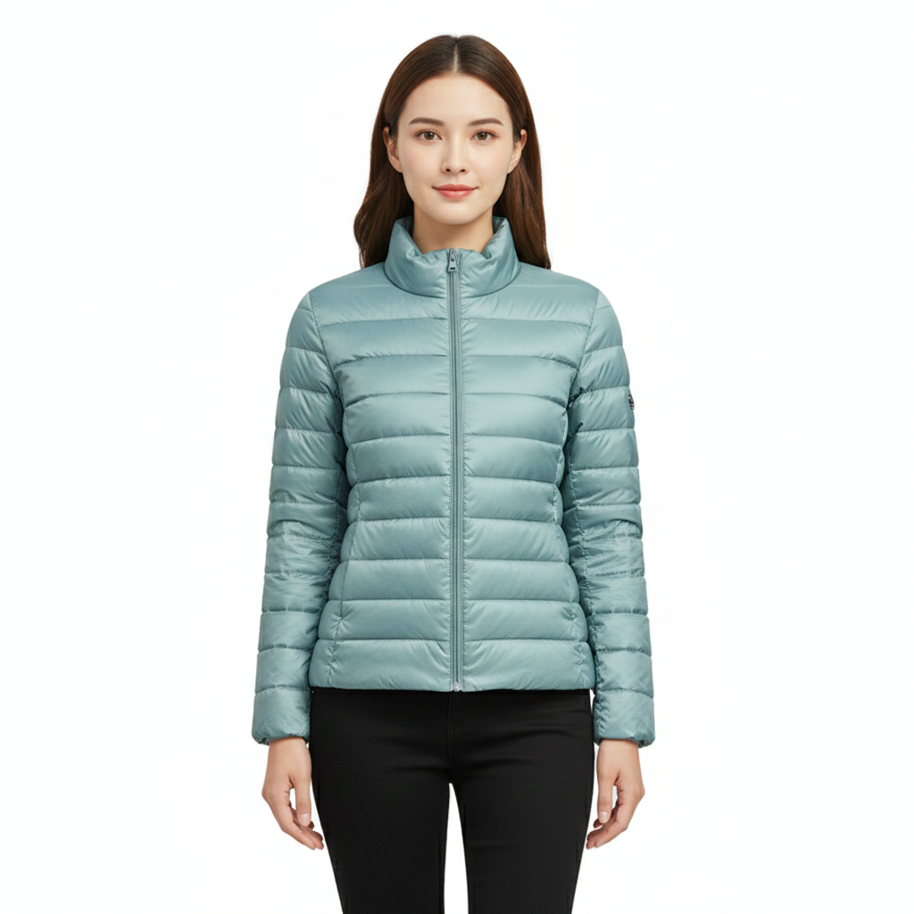 Women's Ultralight Waterproof Jacket for Transitional Season