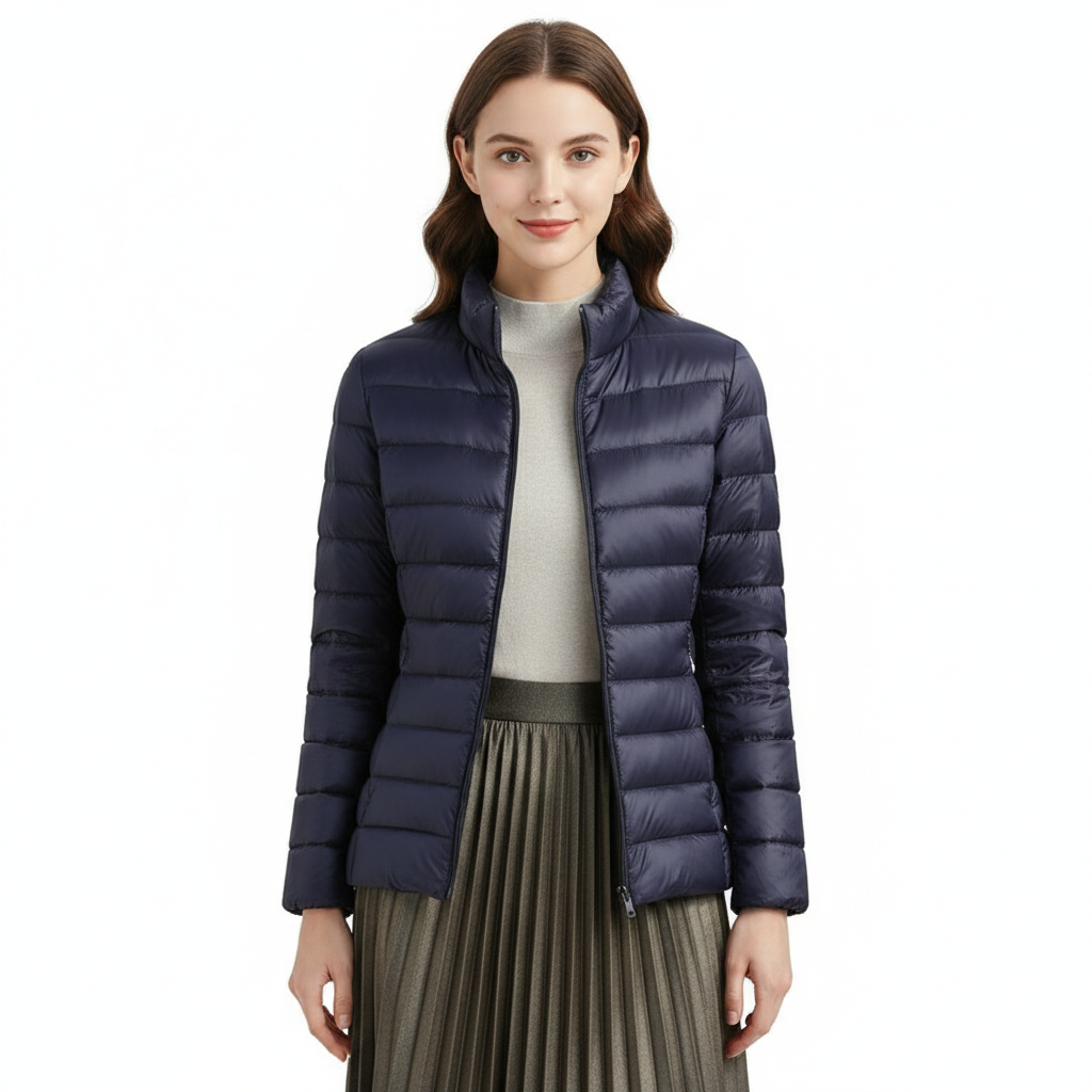 Women's Ultralight Waterproof Jacket for Transitional Season