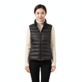 Women's Quilted Vest with Lightweight Warmth