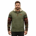 Men's Modern Zip Sweater in Soft Cotton