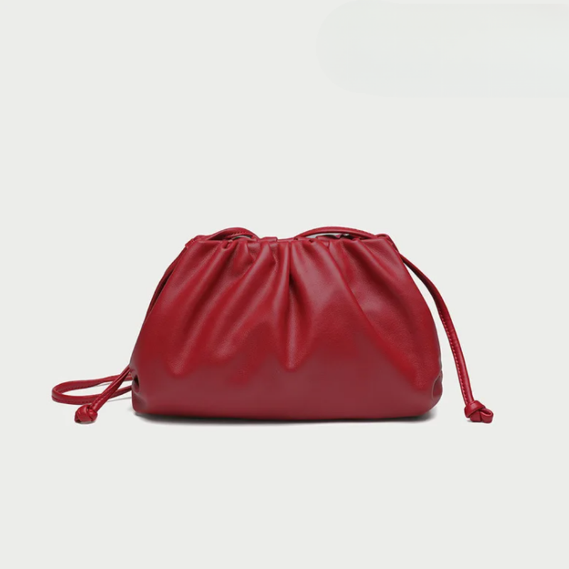 Kenny Women's Faux Leather Dumpling Handbag, view 17