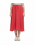 Women's Skirt in Red
