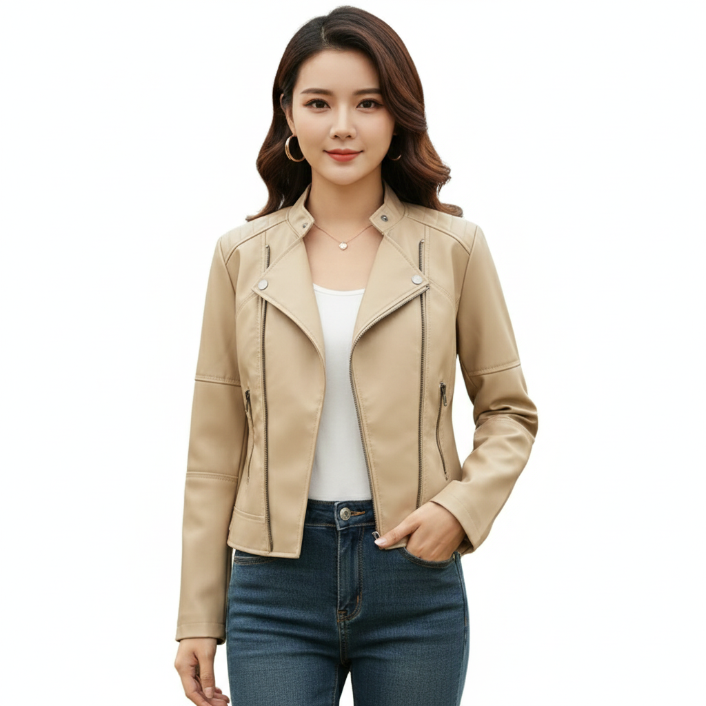 Women's Jacket with Timeless Charm and Modern Style
