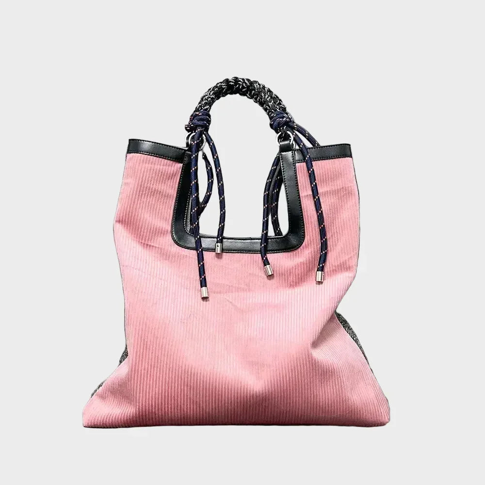 Coralie Women's Ribbed Coralie Tote Bag, view 7