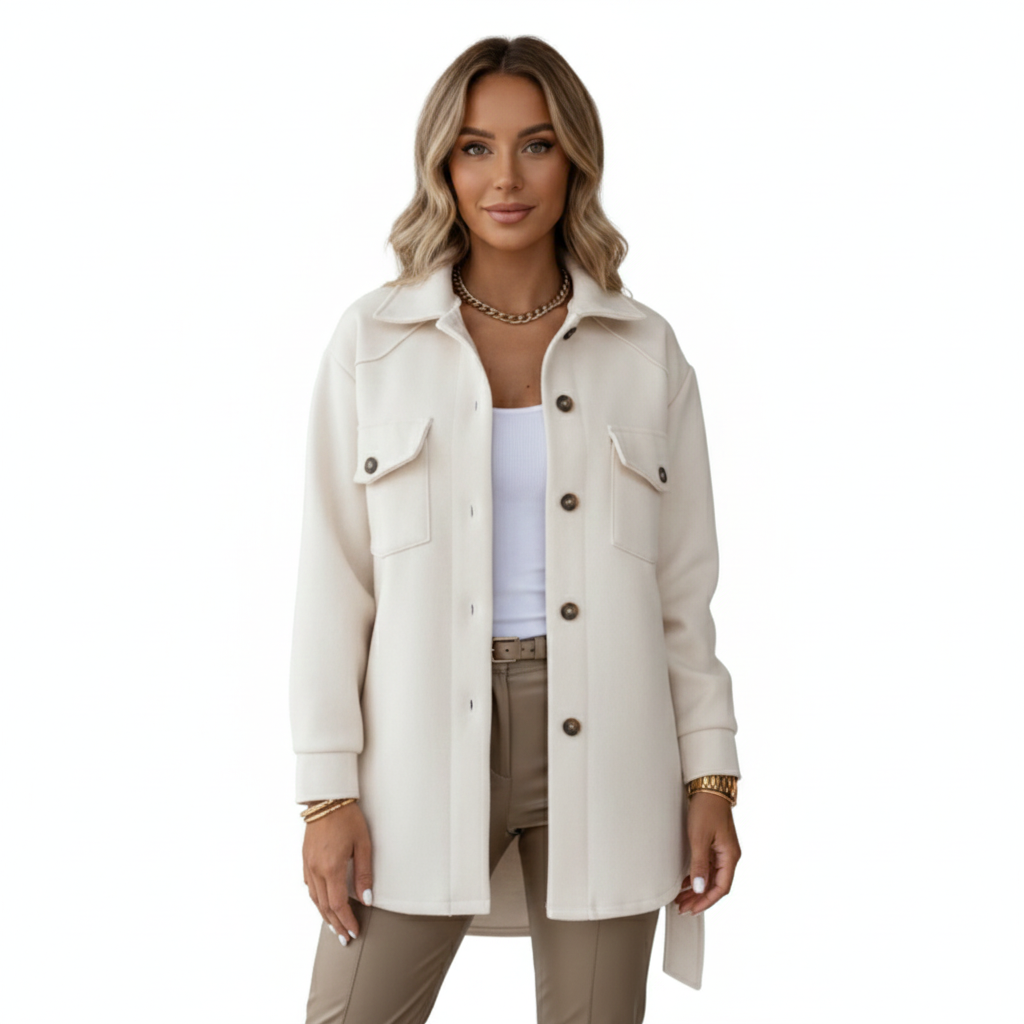 Women's Jacket with Windproof Feature