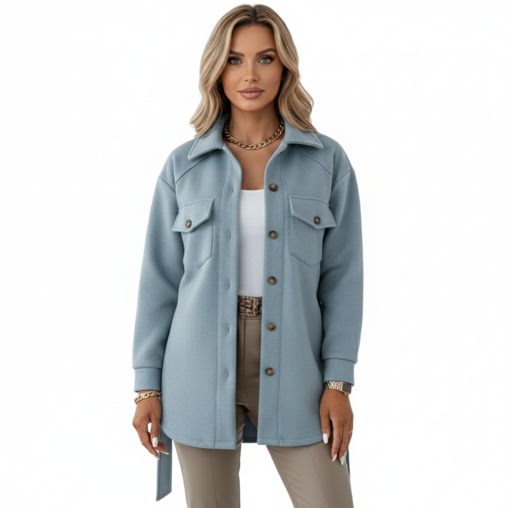 Women's Jacket with Windproof Feature