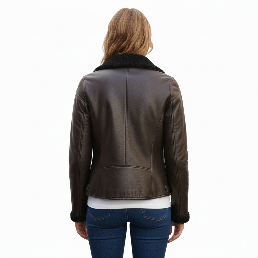 Women's Reversible Jacket with Modern and Versatile Design