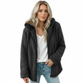 Women's Fleece Cardigan for Everyday Wear