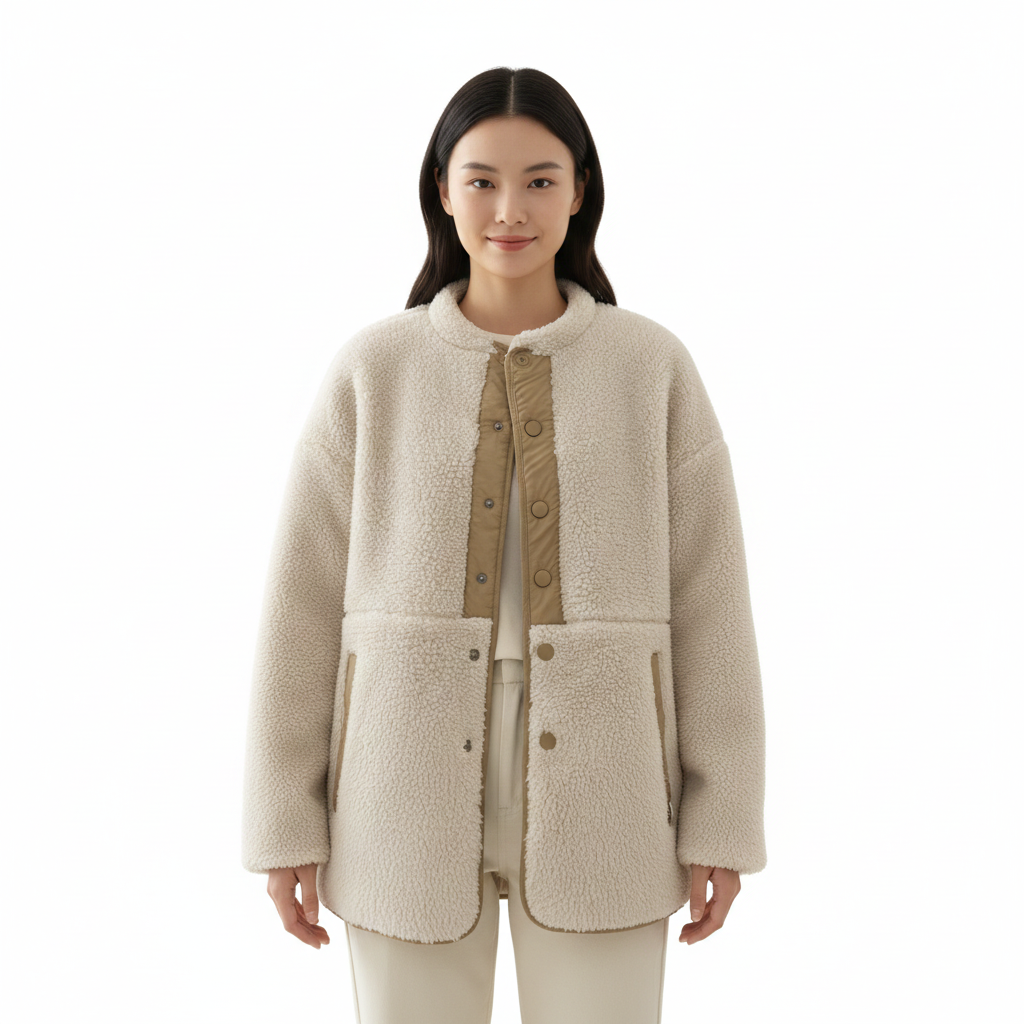Women's Jacket with Elegant Design