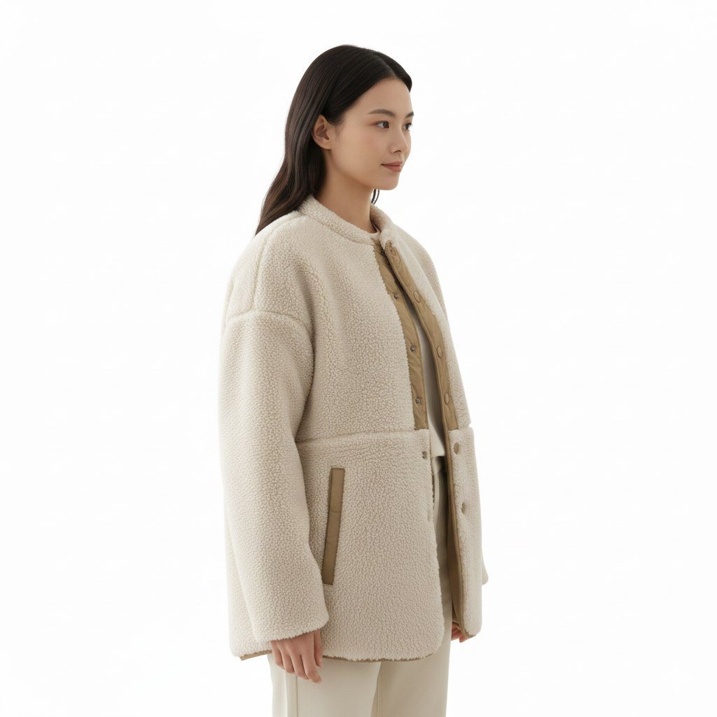 Women's Jacket with Elegant Design