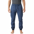 Men's Cargo Pants with Multiple Pockets and Adjustable Waist