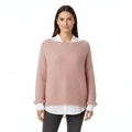 Women's Knit Sweater with Timeless Style