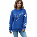 Women's Hoodie with Warm Fabric