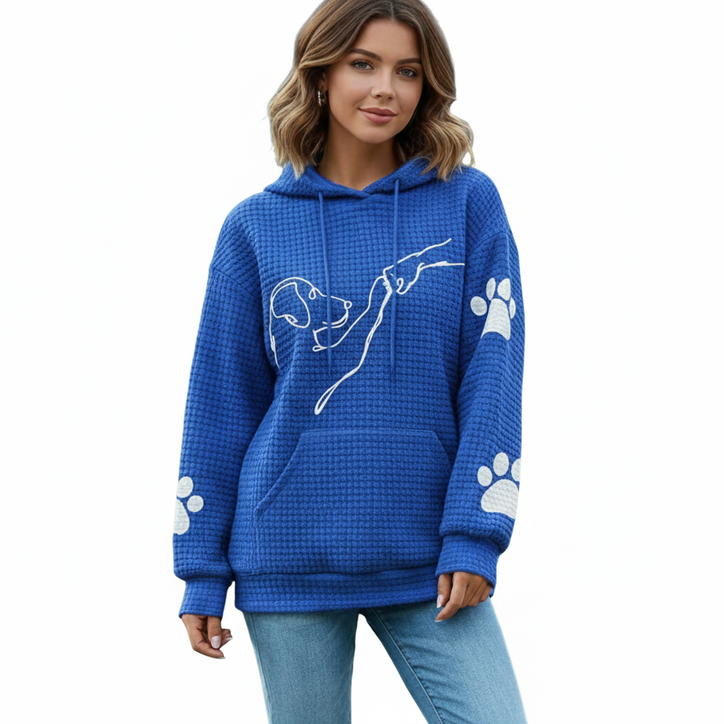 Women's Hoodie with Warm Fabric