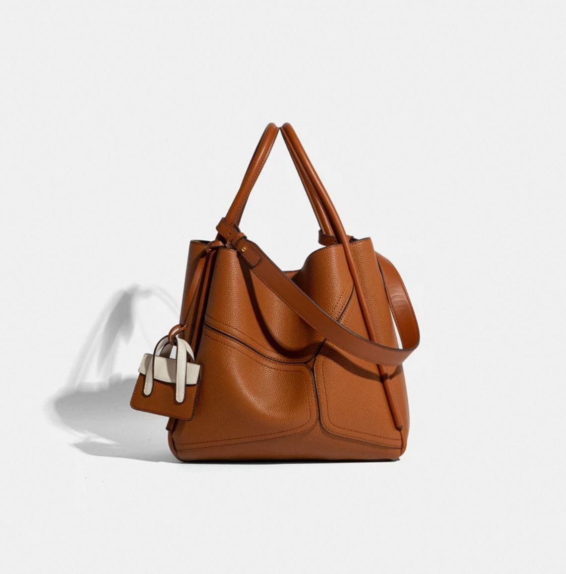 Margarita Women's Cowhide Leather Tote Bag, view 1