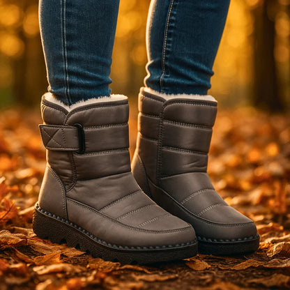 Sabrina Women's Faux Fur Quilted Ankle Boots, view 4