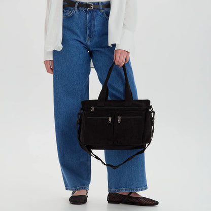 Kanna Women's Corduroy Crossbody Bag, view 31