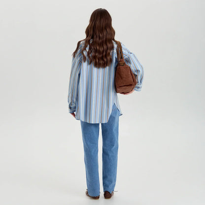 Kanna Women's Corduroy Crossbody Bag, view 19