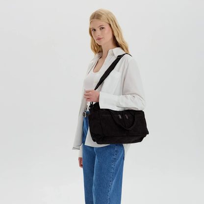 Kanna Women's Corduroy Crossbody Bag, view 33