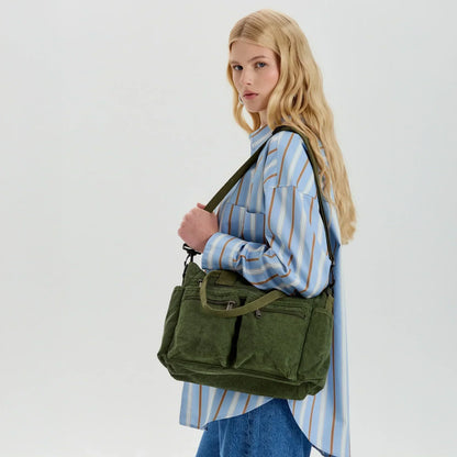 Kanna Women's Corduroy Crossbody Bag, view 5