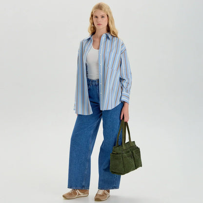 Kanna Women's Corduroy Crossbody Bag, view 3