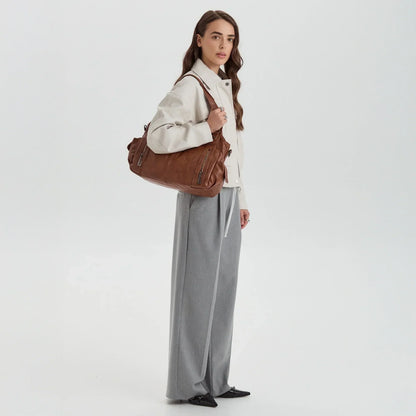 Launa Women's Faux Leather Crossbody Bag, view 25