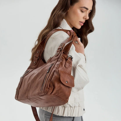 Launa Women's Faux Leather Crossbody Bag, view 27