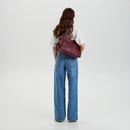 Launa Women's Faux Leather Crossbody Bag, view 39
