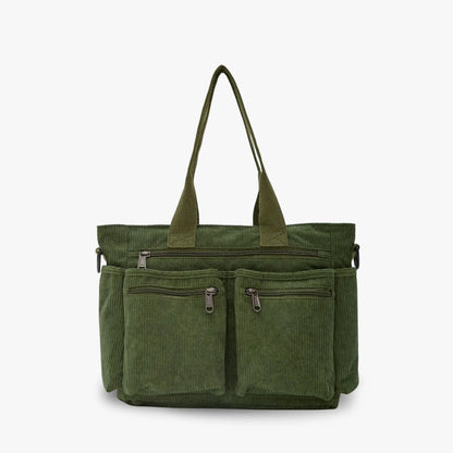 Kanna Women's Corduroy Crossbody Bag, view 1
