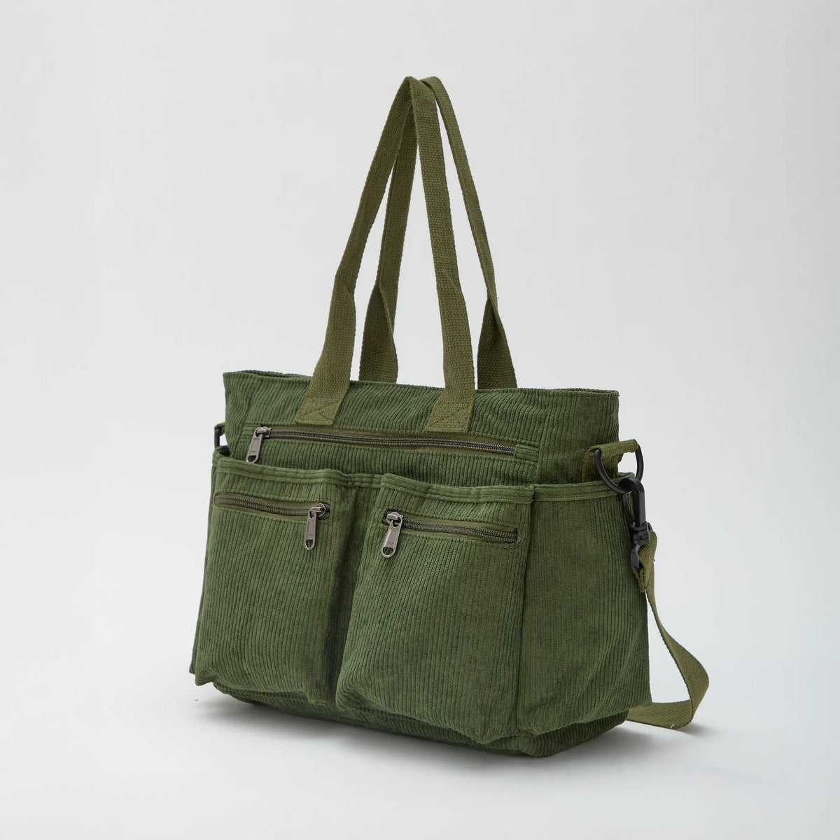 Kanna Women's Corduroy Crossbody Bag, view 4