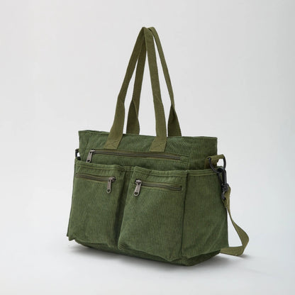 Kanna Women's Corduroy Crossbody Bag, view 4