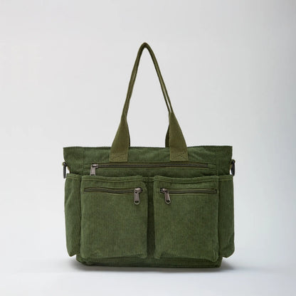 Kanna Women's Corduroy Crossbody Bag, view 2