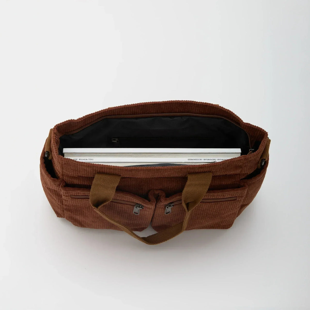 Kanna Women's Corduroy Crossbody Bag, view 15