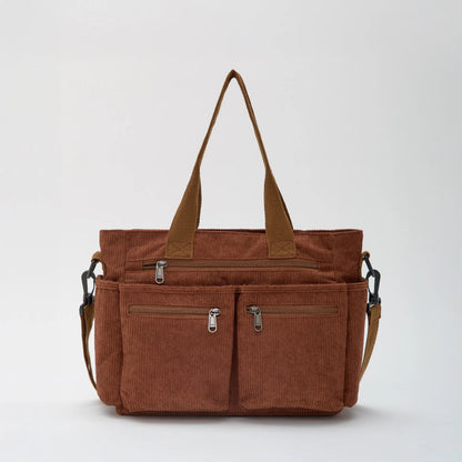 Kanna Women's Corduroy Crossbody Bag, view 11