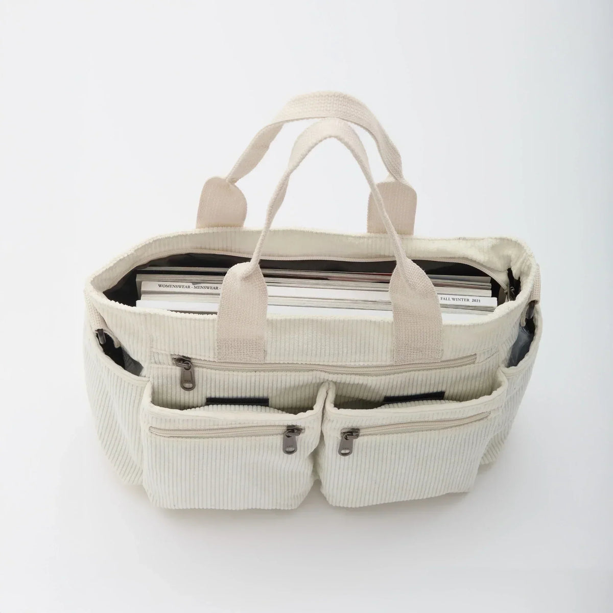 Kanna Women's Corduroy Crossbody Bag, view 25