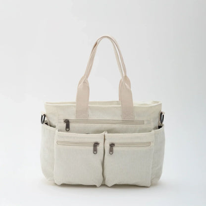 Kanna Women's Corduroy Crossbody Bag, view 20