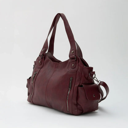 Launa Women's Faux Leather Crossbody Bag, view 30