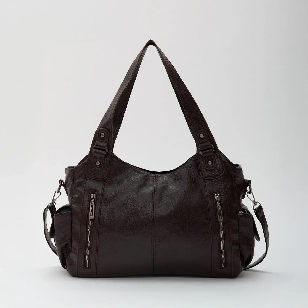 Launa Women's Faux Leather Crossbody Bag, view 6