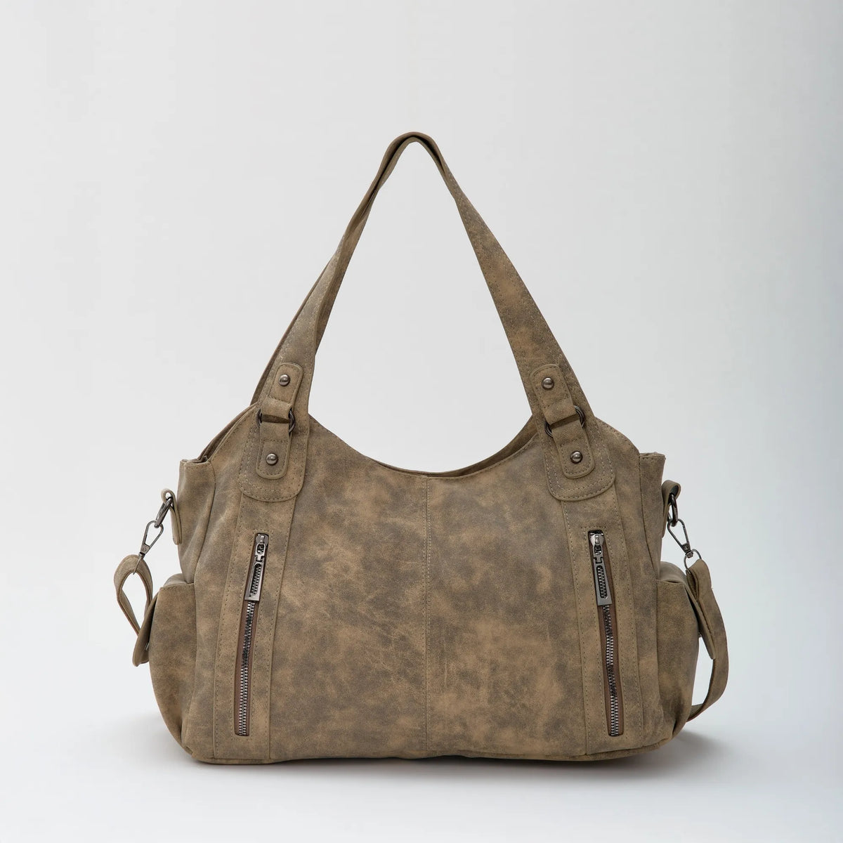 Launa Women's Faux Leather Crossbody Bag, view 40