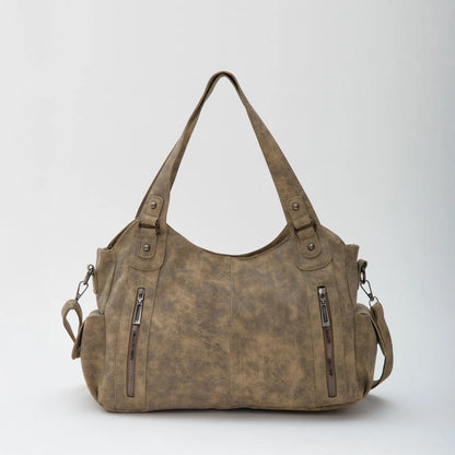 Launa Women's Faux Leather Crossbody Bag, view 40