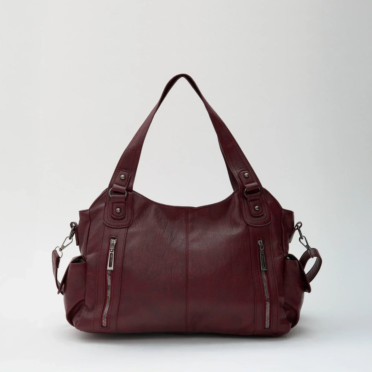 Launa Women's Faux Leather Crossbody Bag, view 28