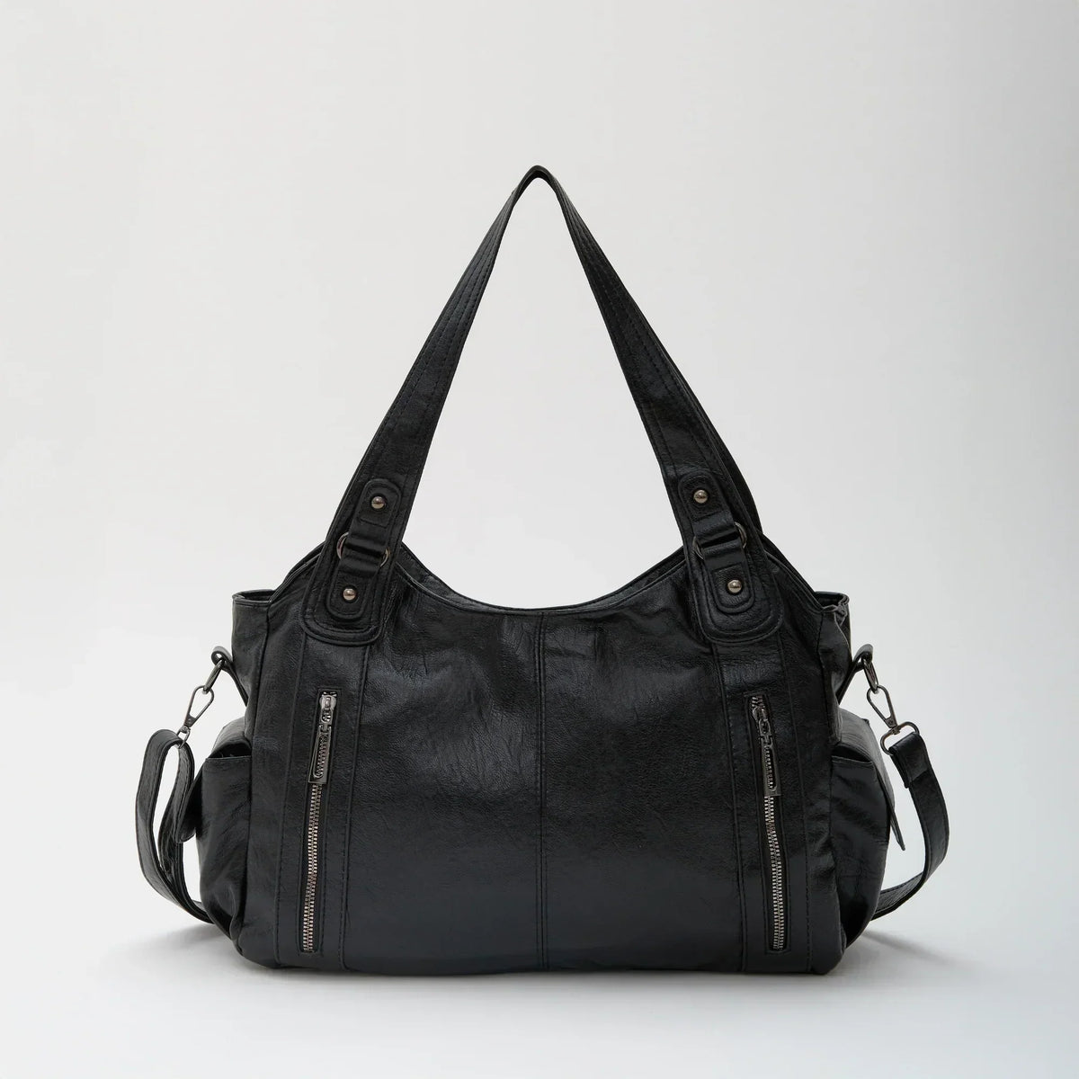 Launa Women's Faux Leather Crossbody Bag, view 2