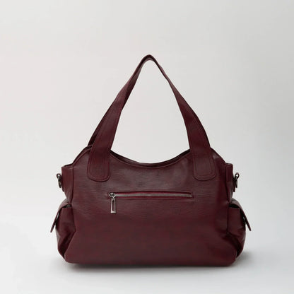 Launa Women's Faux Leather Crossbody Bag, view 32