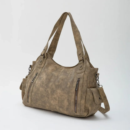 Launa Women's Faux Leather Crossbody Bag, view 42