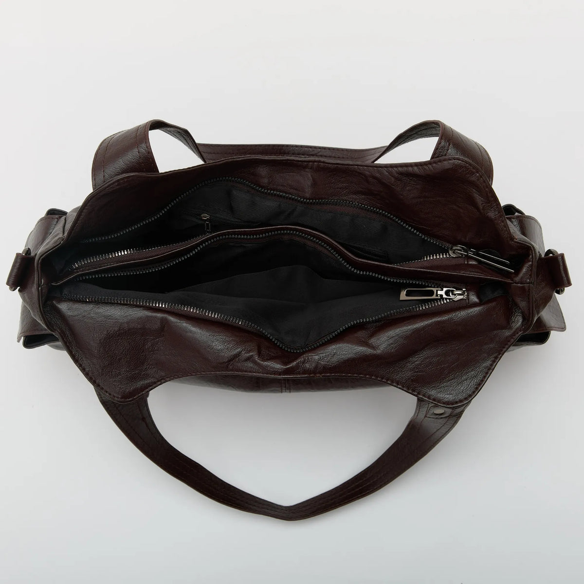 Launa Women's Faux Leather Crossbody Bag, view 12