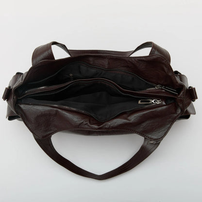 Launa Women's Faux Leather Crossbody Bag, view 12