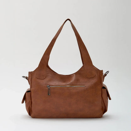 Launa Women's Faux Leather Crossbody Bag, view 21