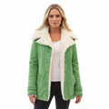 Women's Lightweight Winter Coat with Waterproof and Windproof Features