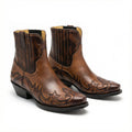 Women's Cowboy Boots with Non-Slip Sole