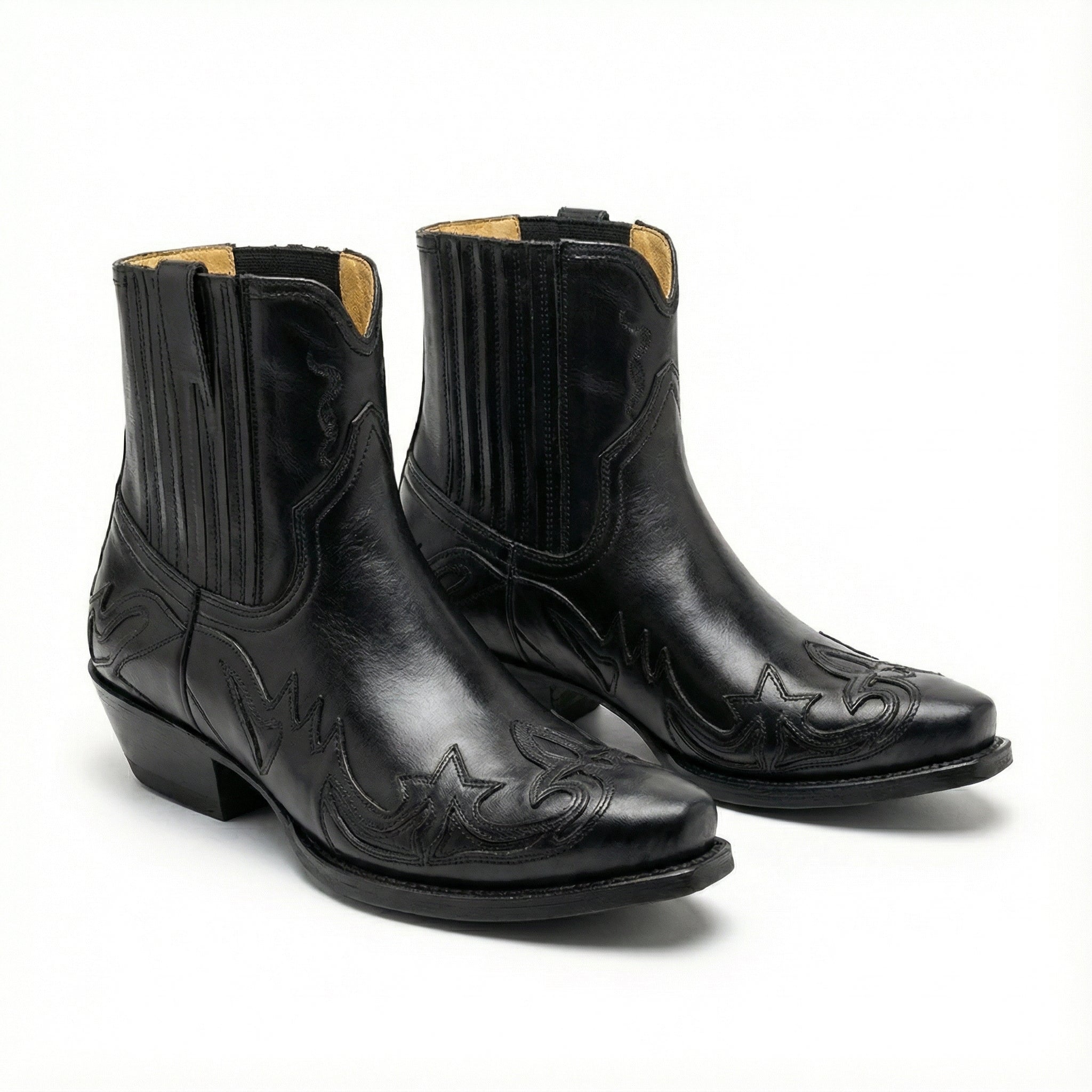 Women's Cowboy Boots with Non-Slip Sole